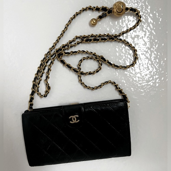 CHANEL Bags Chanel Crossbody Wallet Poshmark